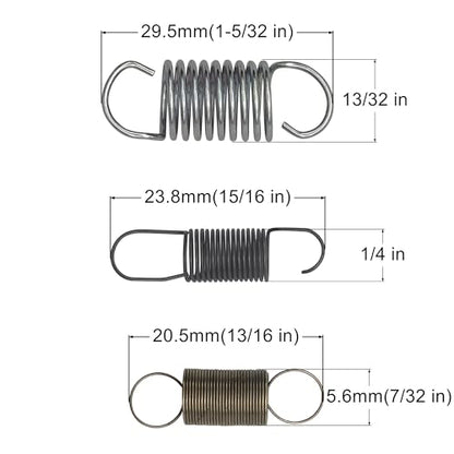 Governor Springs Assortment Compatible with Briggs & Stratton 16 Pcs