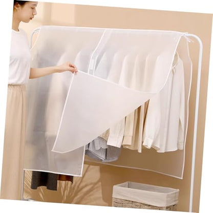 Garment Rack Cover Rain Cover for Balcony Clothes Rack Protector Weatherproof Tarpaulin