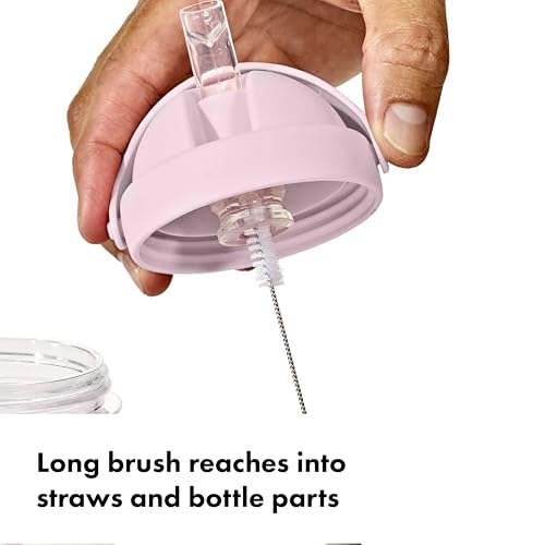 OXO Tot Cleaning Set for Straw & Sippy Cup - Pebble