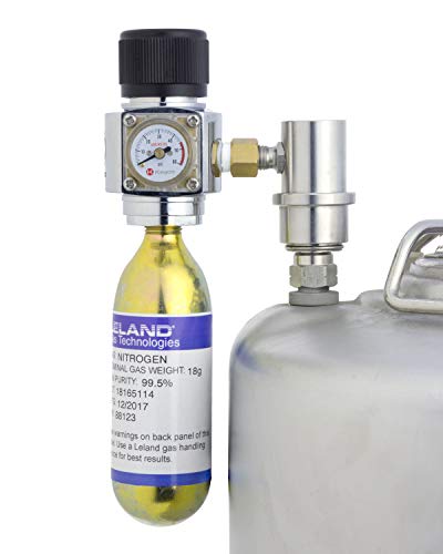 Kegco Nitrogen Regulator, Mini