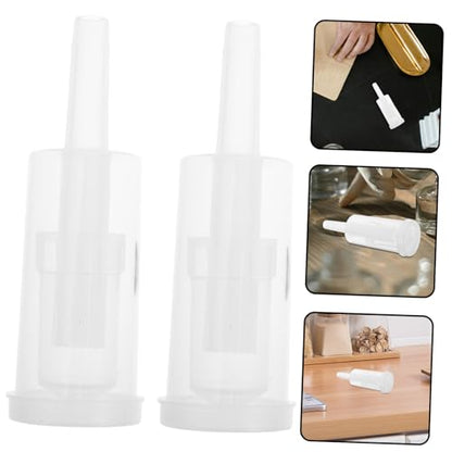 6pcs Air Valves for Home Brewing Wine Beer Three-piece Design Covers Safe for Fermentation for Preserving Foods