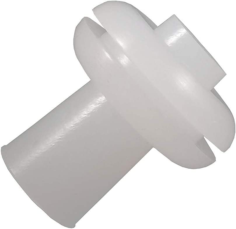 Fermentation Grommets Pack of 12. Food Grade BPA-Free White Silicone Rubber Complete with 12 Stoppers. Best for Airlocks, Fermenting in Jars and Buckets. 3/8" Center for 1/2" Hole