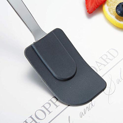 Silicone Spatulas, Berglander Flexible Scrapers Baking Mixing Tool, Baking Tools, Rubber Spatula, Heat Resistant, Dishwasher Safe, Easy to Clean - size: M. Flexible Scraper