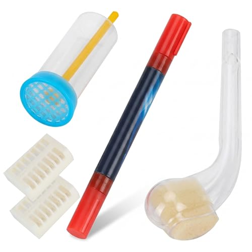 5-piece Queen Marking Kit - Queen Bee Marking Pen, Cage & Collection Tool Set for Beekeeping