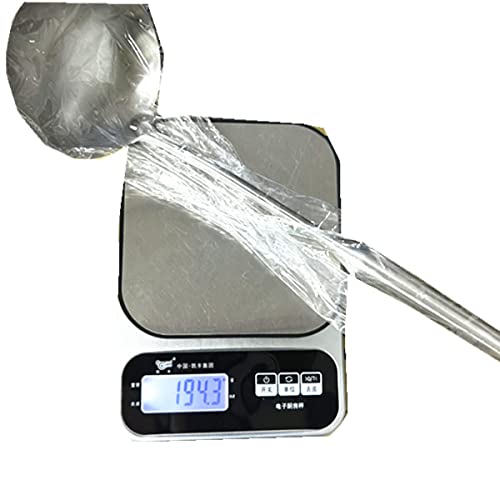 Soup Ladle Stainless Steel Scoop Spoon 304 Stainless Steel Utensils for Cooking with Anti-Scald Design kitchen tool for Soup, Stew, Chili and Gravy Silver 13.58 Inches - size: W3.7"x L13.58", style: 304 Soup Scoop Ladle