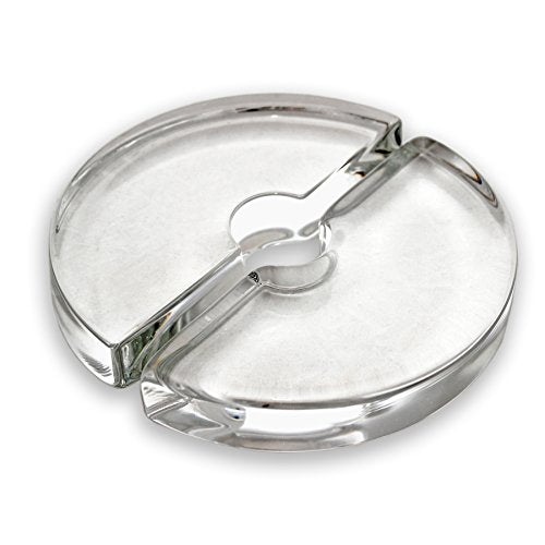 Luna Glass Crock Weights, 5.5" (Patented) - size: 5.5" DIA