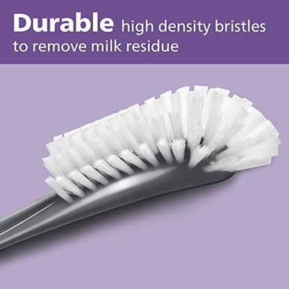 Philips AVENT Baby Bottle and Nipple Brush,Grey,SCF145/18,(Pack of 12) - size: 1 Count (Pack of 12)