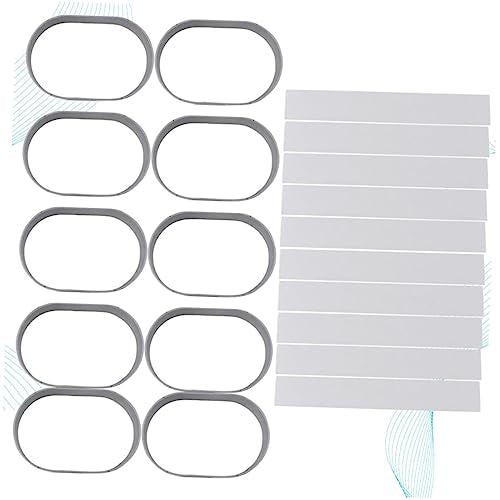 PRETYZOOM 110pcs Cheese Forms Molds Stainless Steel Mold Creative Baking Tool for Diy Cheesecake Candy Cake and Fondant