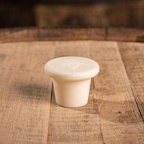 Midwest Barrel Company Solid Silicone Bung Plug for Wine or Whiskey Barrels with 1.25 Inch Bung Hole - size: 1.25 inches Standard Bung