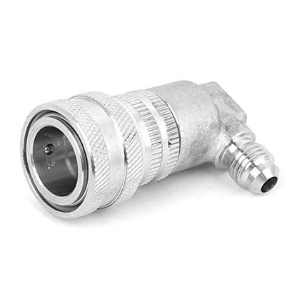 Tbest Stainless Steel Lock Keg with Mfl Fitting | 4 inch Gas Corny Fitting, Stainless Steel Body, Homebrew Beer Dispensing, Compatible Standard Co2 Systems