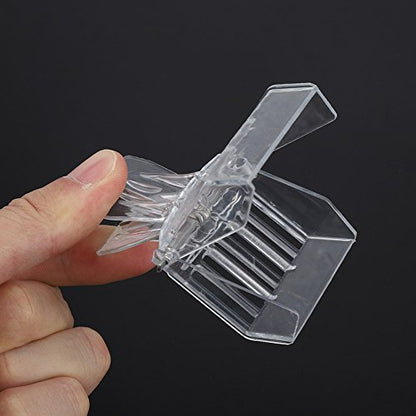 5Pcs Plastic Queen Catching Clip Bee Catcher Cage Beekeeping Tool Equipment Clip Cage Catching Tool