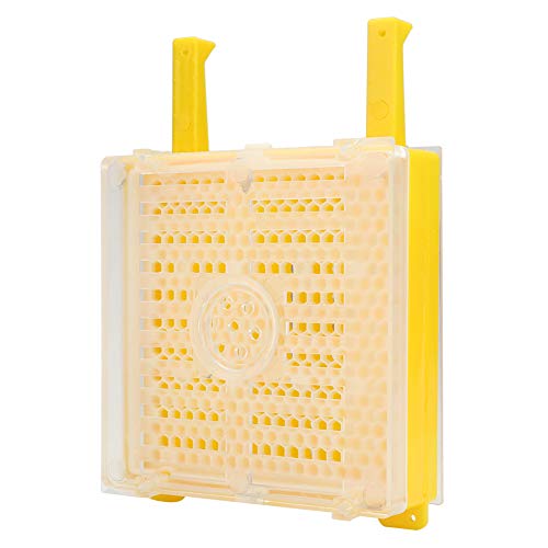 Queen Rearing Kit, Sturdy, Durable, Non, Lightweight Plastic Beekeeping Tools Set with 50 Pieces Bee Cage and 300 Pieces Bee Cup for Professional Beekeepers