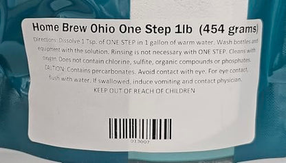 Home Brew Ohio One Step 1lb