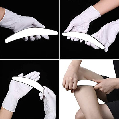 Muscle Scraper Stainless Steel IASTM Massage Tools Set,Gua Sha Scraping Tools for Physical Therapy(3pcs) - style: GYX COELE-02