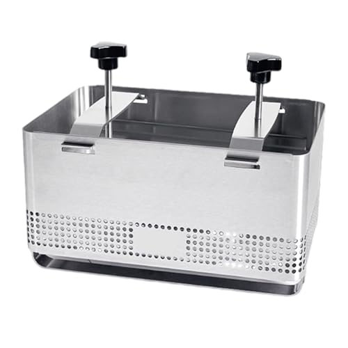 Multi Functional Stainless Steel Cheese Press with Pressure Design for Home Use Fast Draining Vegetable Cheese Mold