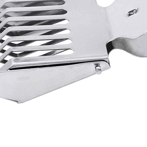 Bee Catcher Clip, Metal Queen Bee Catcher Clip Cage Catching Tool Beekeeping Equipment Steel Clip Cage Catching Tool for Safely Capture and Store The Queen Bees(5) - size: 5