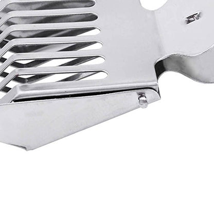 Walfront Rust Queen Bee Catcher Clip Cage Catching Tool, Premium Beekeeping Equipment for Efficient Bee Catching, Stainless Steel Clip for Beekeepers (1 Pcs)