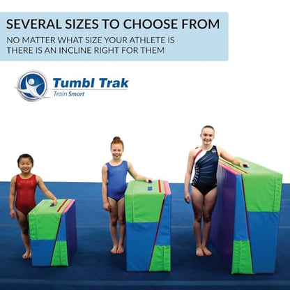 Tumbl Trak Folding Incline Mat - color: Black, size: 30 in x 68 in x 16 in