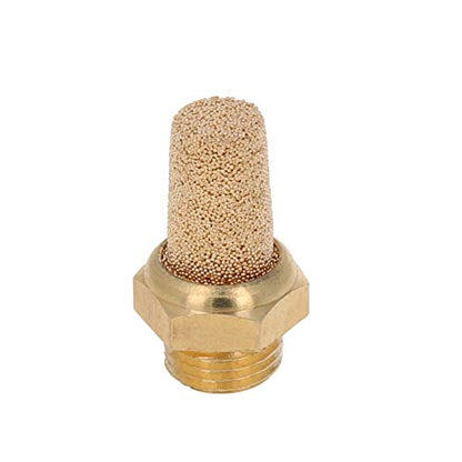 Othmro 20pcs Brass Hex Socket Pipe Fitting, Female Thread Hose Adapter Connector Fit for 0.37" Tubes Pipe Plug Fitting Assortment Set for Garden Pipe Pneumatic Solenoid Valve Gold - size: 20pcs 9.5mm/0.37"