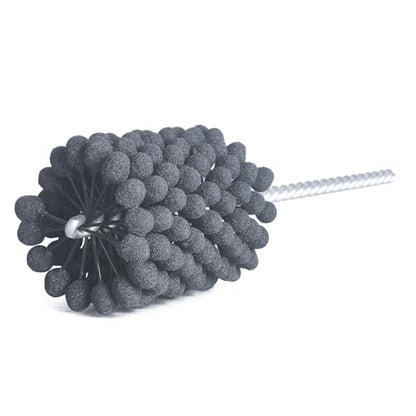 Garhgi 2-1/8 Inch (54mm) Cylinder Hone with 240 Grit Silicon Carbide Ball | Industrial Hydraulics Automotive Motorcycle Engine Brake Rotors Piston Rings Cam Bearings, Crosshatching Deglazing Deburring - size: 2.125"(54mm), style: 240 Grit