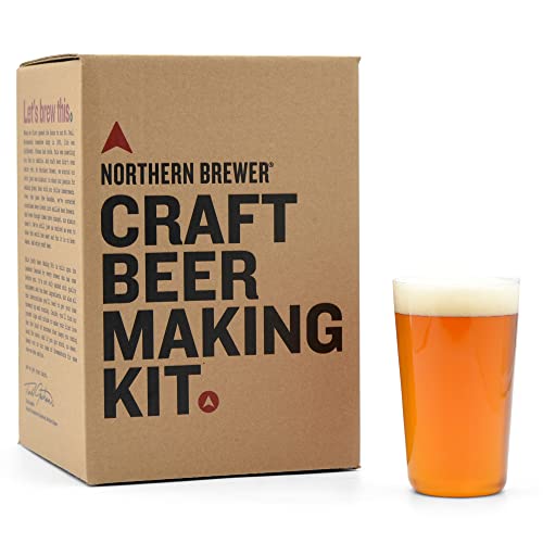 Northern Brewer - Siphonless 1 Gallon Craft Beer Making Starter Kit, Equipment and Beer Recipe Kit (Pale Ale) - color: Pale Ale