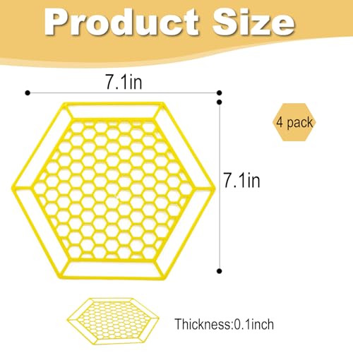4 Pack Bee Watering Station - Floating Bee Bath & Drinking Feeder for Thirsty Pollinators, Butterfly Water Station, Outdoor Garden Bee & Butterfly Waterer