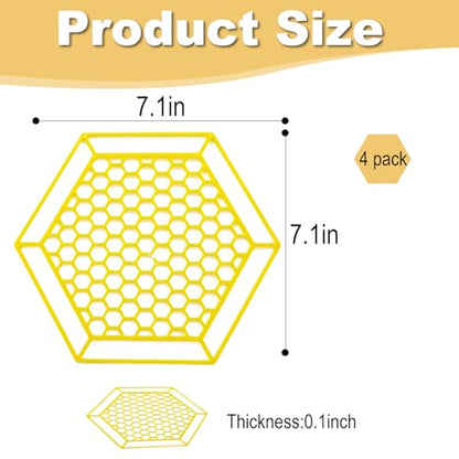 4 Pack Bee Watering Station - Floating Bee Bath & Drinking Feeder for Thirsty Pollinators, Butterfly Water Station, Outdoor Garden Bee & Butterfly Waterer