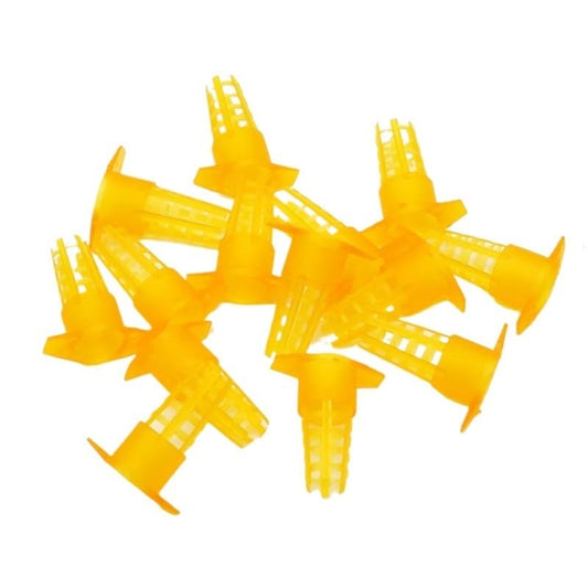 Bee Rearing Kit Beekeeping King Queen Bee Rearing System Box Plastic Cup Cell Protection Cover Cage Apiculture Kit Bees Tools Supplies for Beginners and Bee Keeper(Type D-150pcs) - color: Type D-150pcs