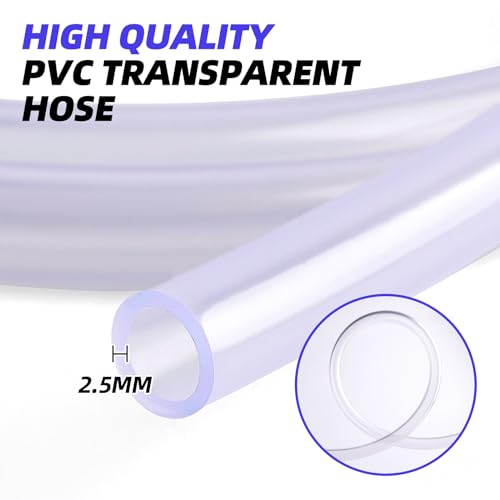 2 Pack - Gas Siphon Hose Pump,Shaker Siphon for Gasoline/Fuel/Water Transfer,Safety Self Priming Hose