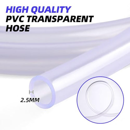 2 Pack - Gas Siphon Hose Pump,Shaker Siphon for Gasoline/Fuel/Water Transfer,Safety Self Priming Hose