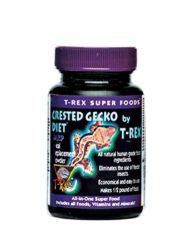 T-Rex Sandfire Super Foods Crested Gecko Diet MRP Meal Replacement Powder, 1.75 oz