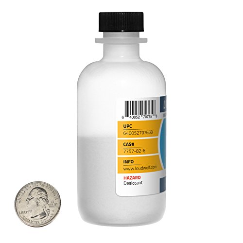 Sodium Sulfate/Fine Powder / 4 Ounces / 99+% Pure/Food Grade