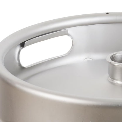 Redwood Beer Keg 1/2 Barrel 58L 15.5 Gallon Sankey D Stainless Steel Empty Barrel New Beer Kegs US Standard (1/2BBL)