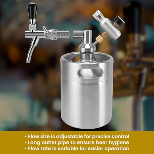 Adjustable Draft Beer Adjustable Faucet