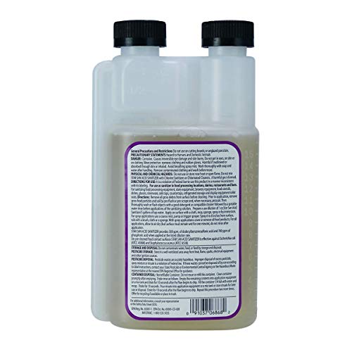 Five Star Star San 16 Ounce Brew Sanitizer and FastRack One Gallon Wide Mouth Jar Fermentation Kit (Set of 2)