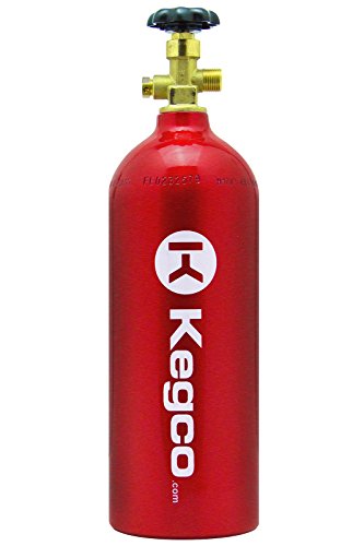 Kegco Deluxe 1-Tap Door Mount Kegerator Conversion Kit with 5 lb. CO2 Tank