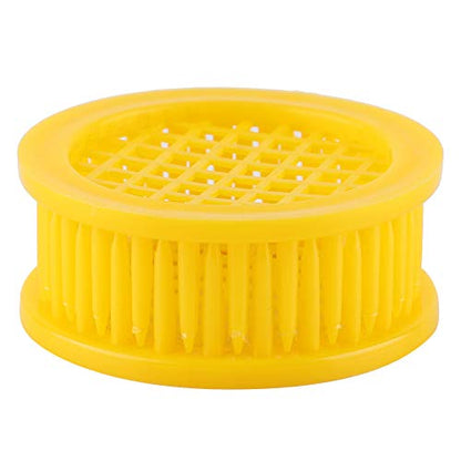 HERCHR 12Pcs Queen Bee Rearing Tool, Reusable Plastic Queen Rearing System Beekeeping Grafting Kit Tool Easy to Use Beekeeping Supplies for Outdoor Beekeeping Beekeepers