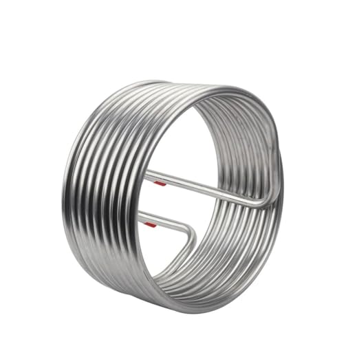 16M 9.52mm Stainless Steel Immersion Wort Chiller, Super Efficient Cooling Coil For Home Beer Brewing, 1pcs