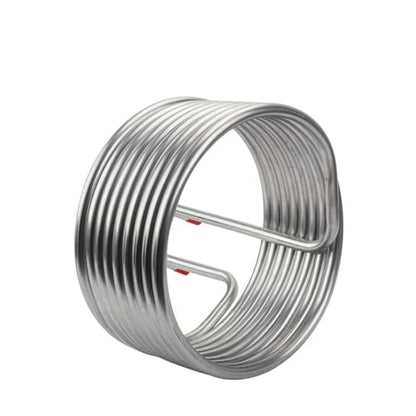 16M 9.52mm Stainless Steel Immersion Wort Chiller, Super Efficient Cooling Coil For Home Beer Brewing, 1pcs