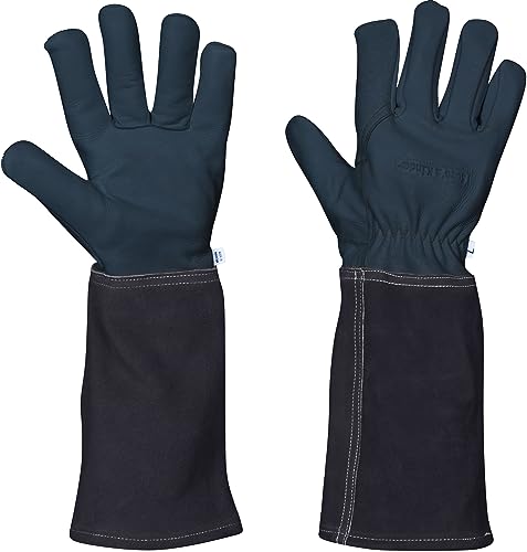 Suse's Kinder Welding Gloves Mig Tig Available in Sizes: XS, Small, Medium, Large, Xl, XXL, XXXL - color: Black, size: XX-Large