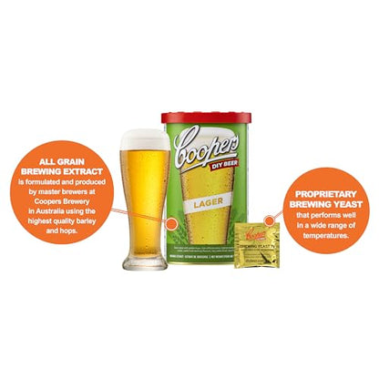 Coopers DIY Micro-Brew Kit
