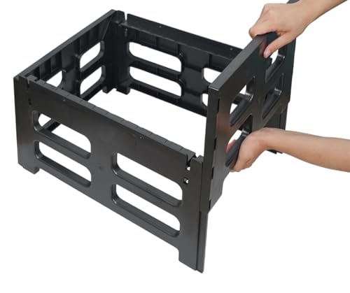 Beehive Stand Whit Frame Support Holder (10 Frames Langstroth Beehive), 10 Frame Langstroth Bee Hive Stand w/Frame Holder, Black Plastic Beehive Stand