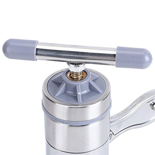 Honey Presser, Honey Press Presser, Handheld Stainless Steel Honey Presser, for Beekeeping Vertical