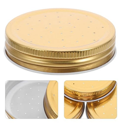 5pcs Beehive Water Feeder Metal Lids Beekeeping Equipment Hive Entrance Accessories Bee Water Dispenser Parts for Outdoor Apiary Use