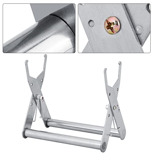 FTVOGUE Beekeeping Frame Holder, Bee Frame Holder Grip Tool Frame Grip Holder Stainless Steel Frame, Beekeeping Supplies, Beekeeping Tools