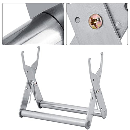 FTVOGUE Beekeeping Frame Holder, Bee Frame Holder Grip Tool Frame Grip Holder Stainless Steel Frame, Beekeeping Supplies, Beekeeping Tools