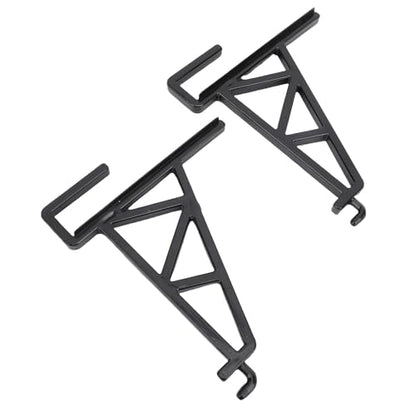 ANGGREK Beehive Frame Holder Grip, Beehive Inspection Bracket Lightweight Sturdy 10pcs for Honey Harvesting (Black) - color: Black