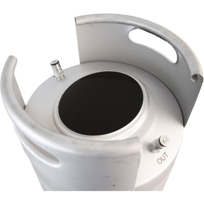 Torpedo Megamouth Keg | Ball Lock Keg | Stainless Steel Corny | 6 gal.