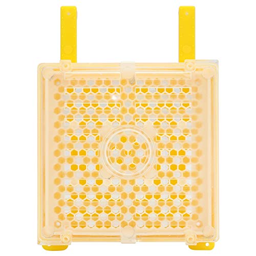 Queen Rearing Kit, Sturdy, Durable, Non, Lightweight Plastic Beekeeping Tools Set with 50 Pieces Bee Cage and 300 Pieces Bee Cup for Professional Beekeepers
