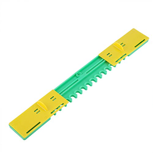 5 PCS Anti Eslide Door,Beekeeping Supplies Entrance Reducer Frame Beehive Mouse Guard Bee Guards bee Hives Gate Treated Treatment Entrance Apiculture Beehive Door Reducer Gate Beekeeping Box